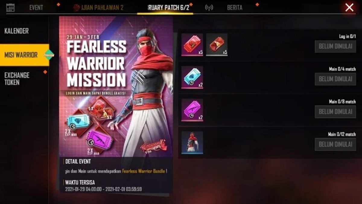 fearless warrior mission