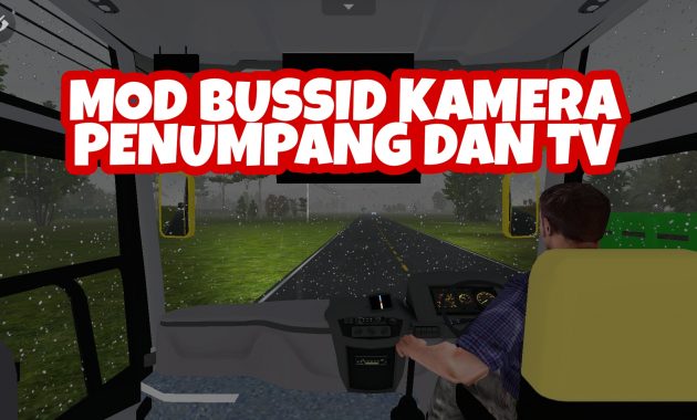 Mod Bussid Kamera Penumpang JBHD,JB3,SR2 Discovery